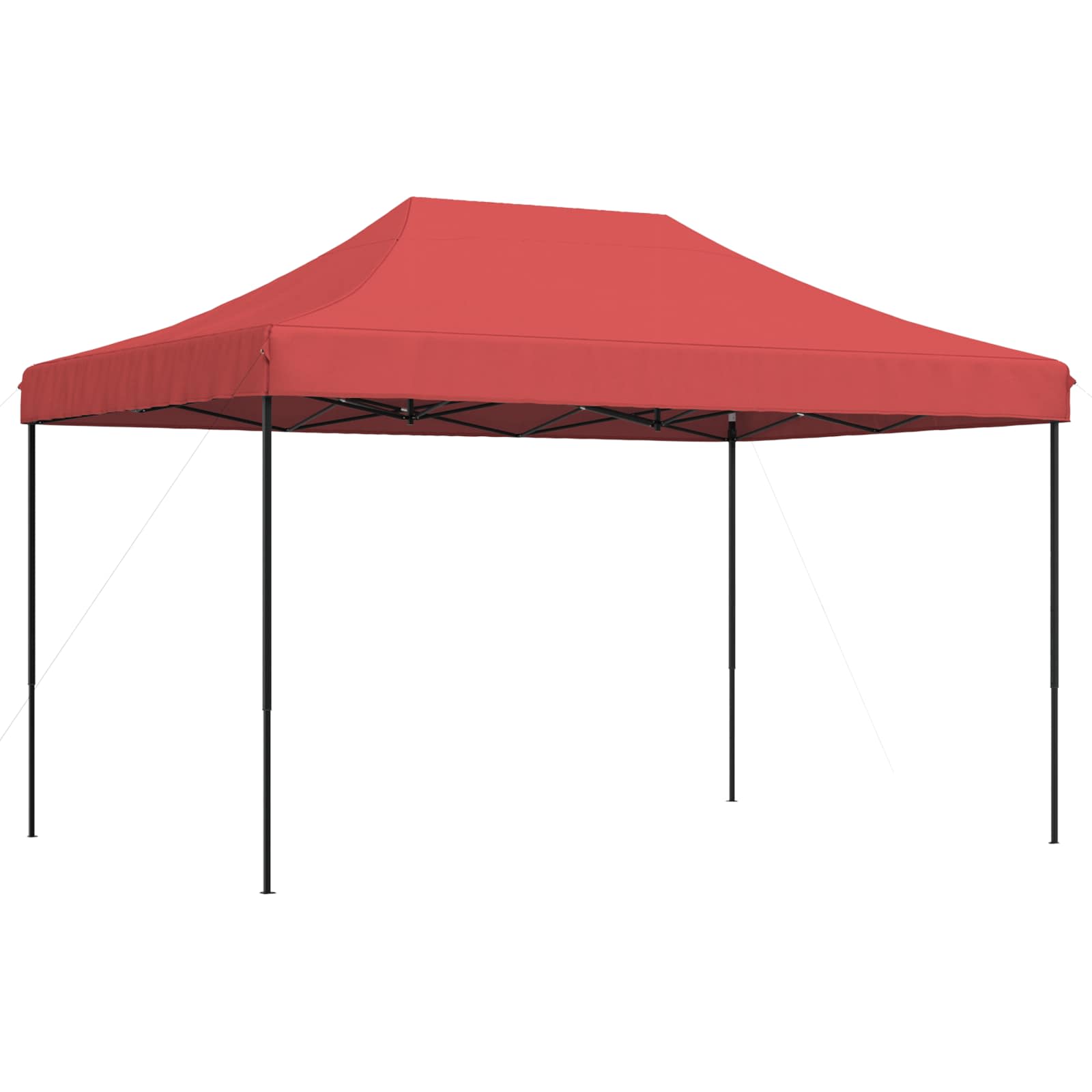 vidaXL Namiot Imprezowy bordowy 292 x 440 x 315 cm Materiał Oxford