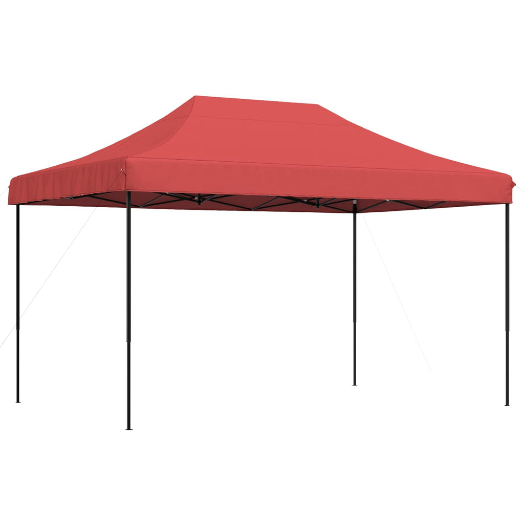 vidaXL Namiot Imprezowy bordowy 292 x 440 x 315 cm Materiał Oxford