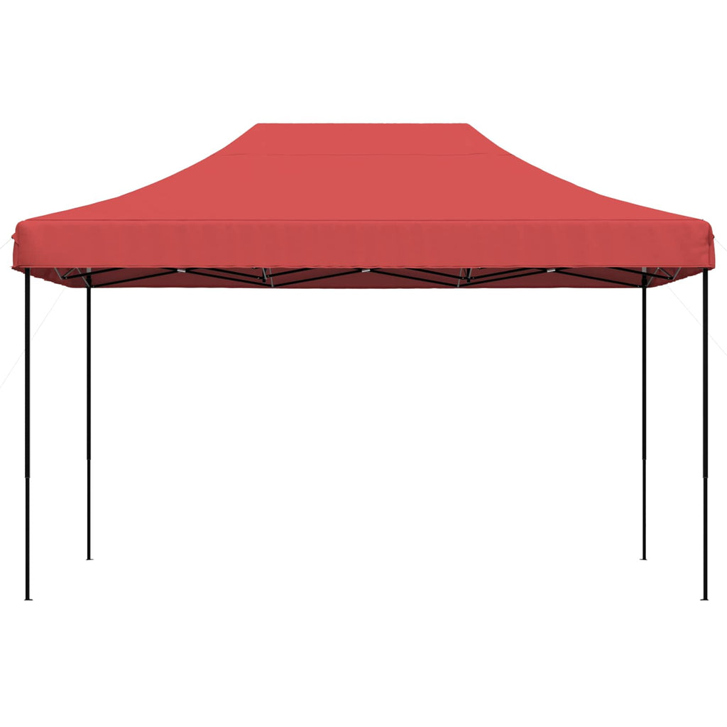 vidaXL Namiot Imprezowy bordowy 292 x 440 x 315 cm Materiał Oxford
