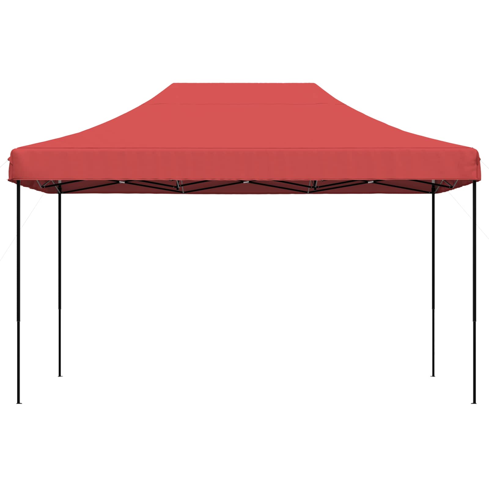 vidaXL Namiot Imprezowy bordowy 292 x 440 x 315 cm Materiał Oxford