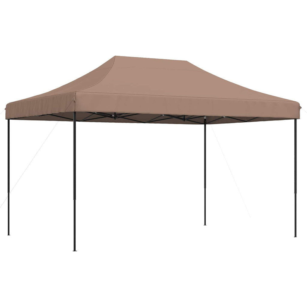 vidaXL Namiot Imprezowy Brązowy 292 x 440 x 315 cm Materiał Oxford
