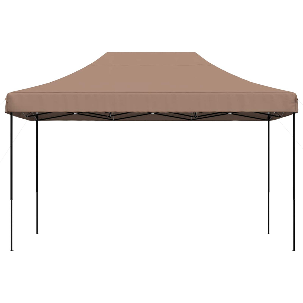 vidaXL Namiot Imprezowy Brązowy 292 x 440 x 315 cm Materiał Oxford