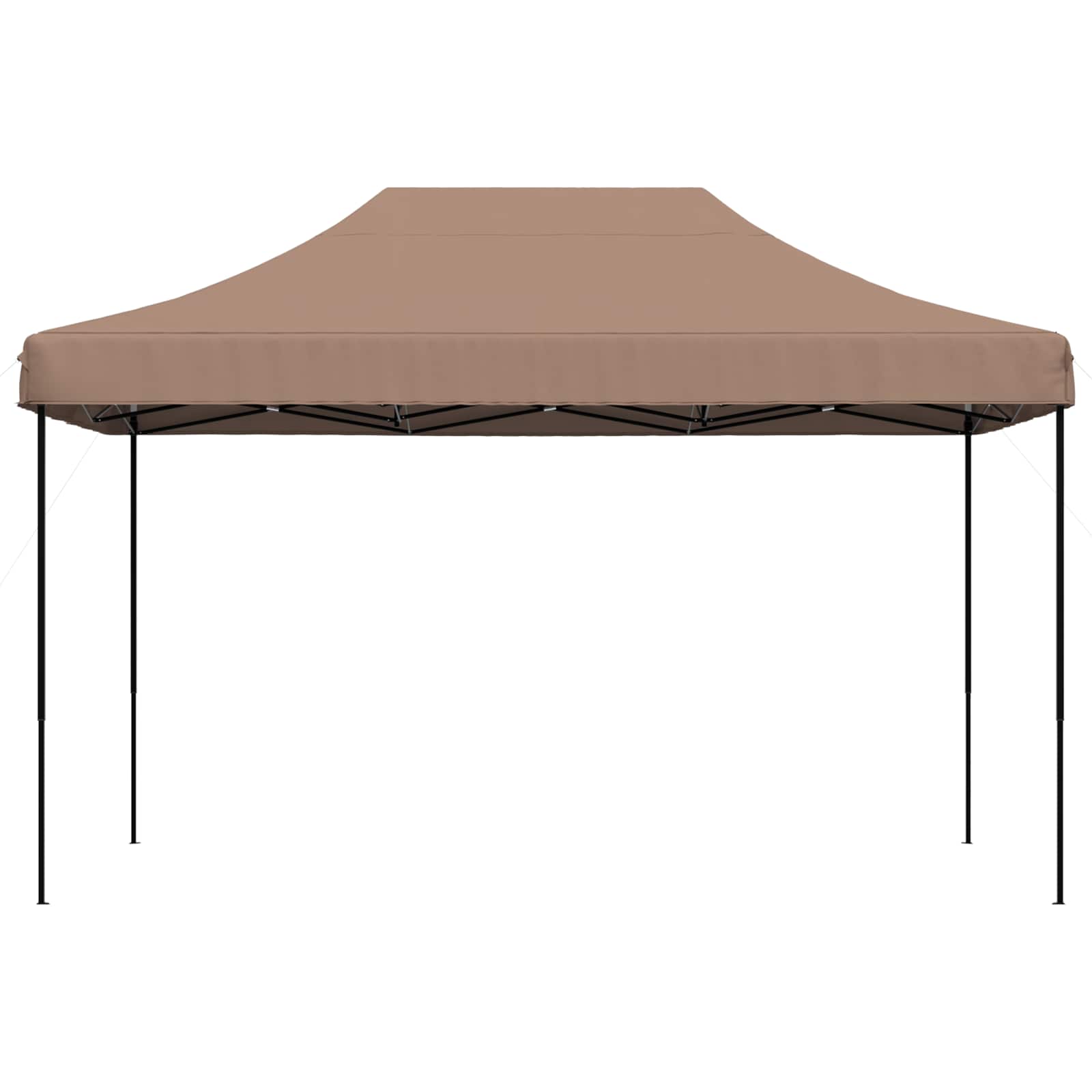 vidaXL Namiot Imprezowy Brązowy 292 x 440 x 315 cm Materiał Oxford