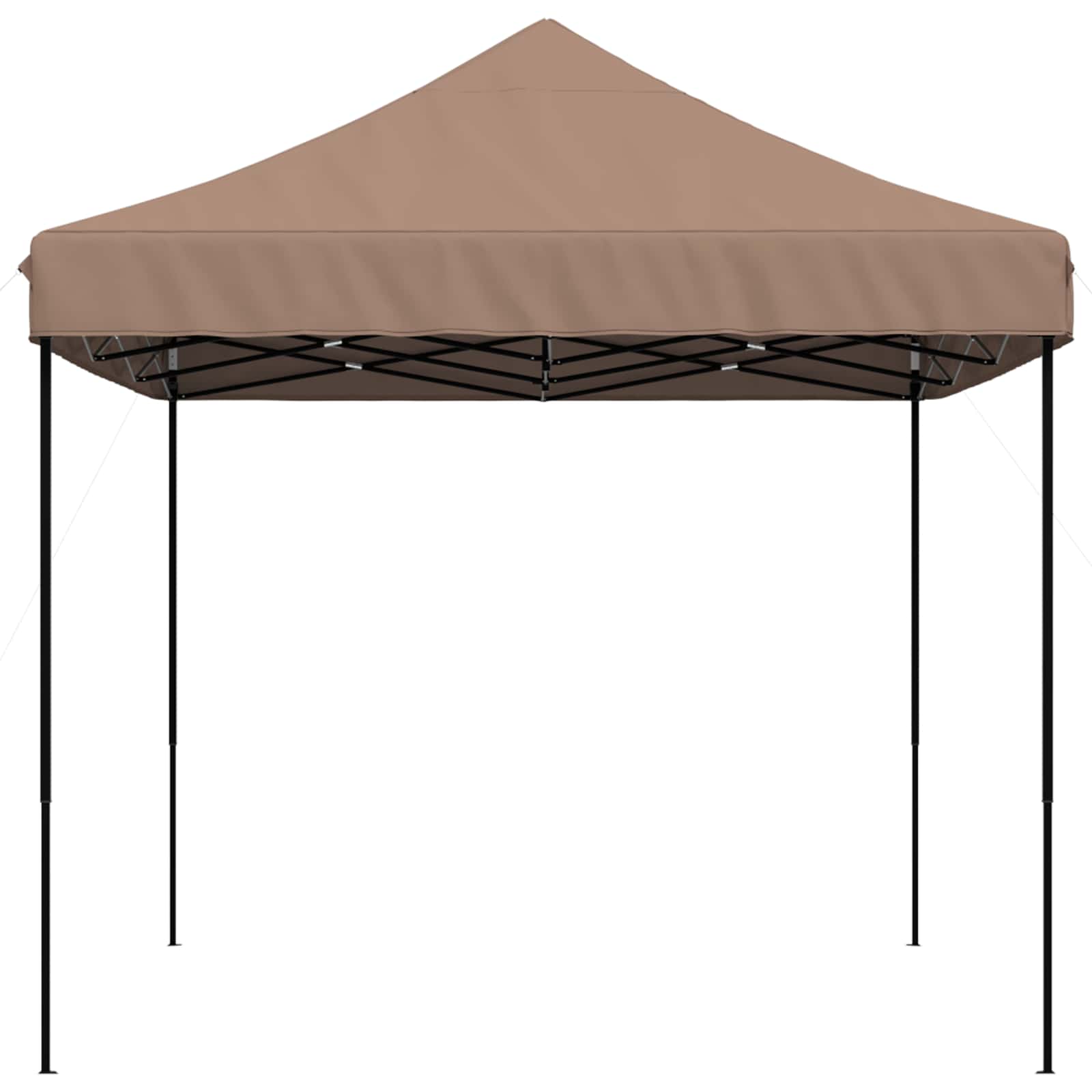 vidaXL Namiot Imprezowy Brązowy 292 x 440 x 315 cm Materiał Oxford