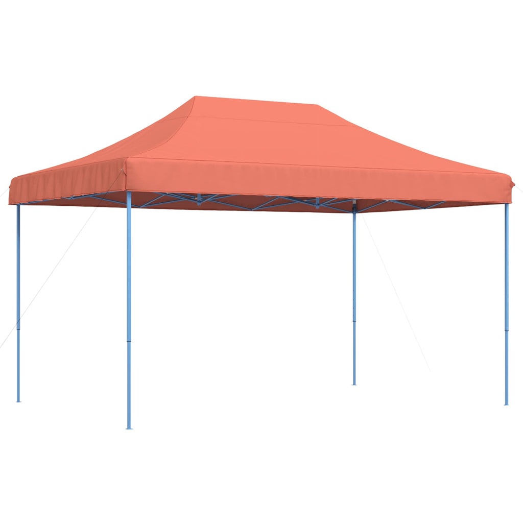 vidaXL Namiot Imprezowy terakota 292 x 440 x 315 cm Materiał Oxford