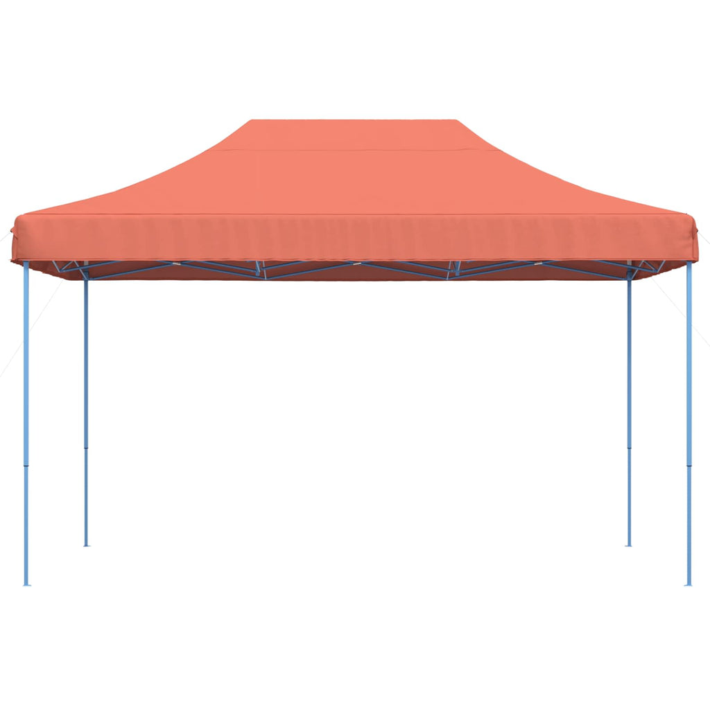 vidaXL Namiot Imprezowy terakota 292 x 440 x 315 cm Materiał Oxford