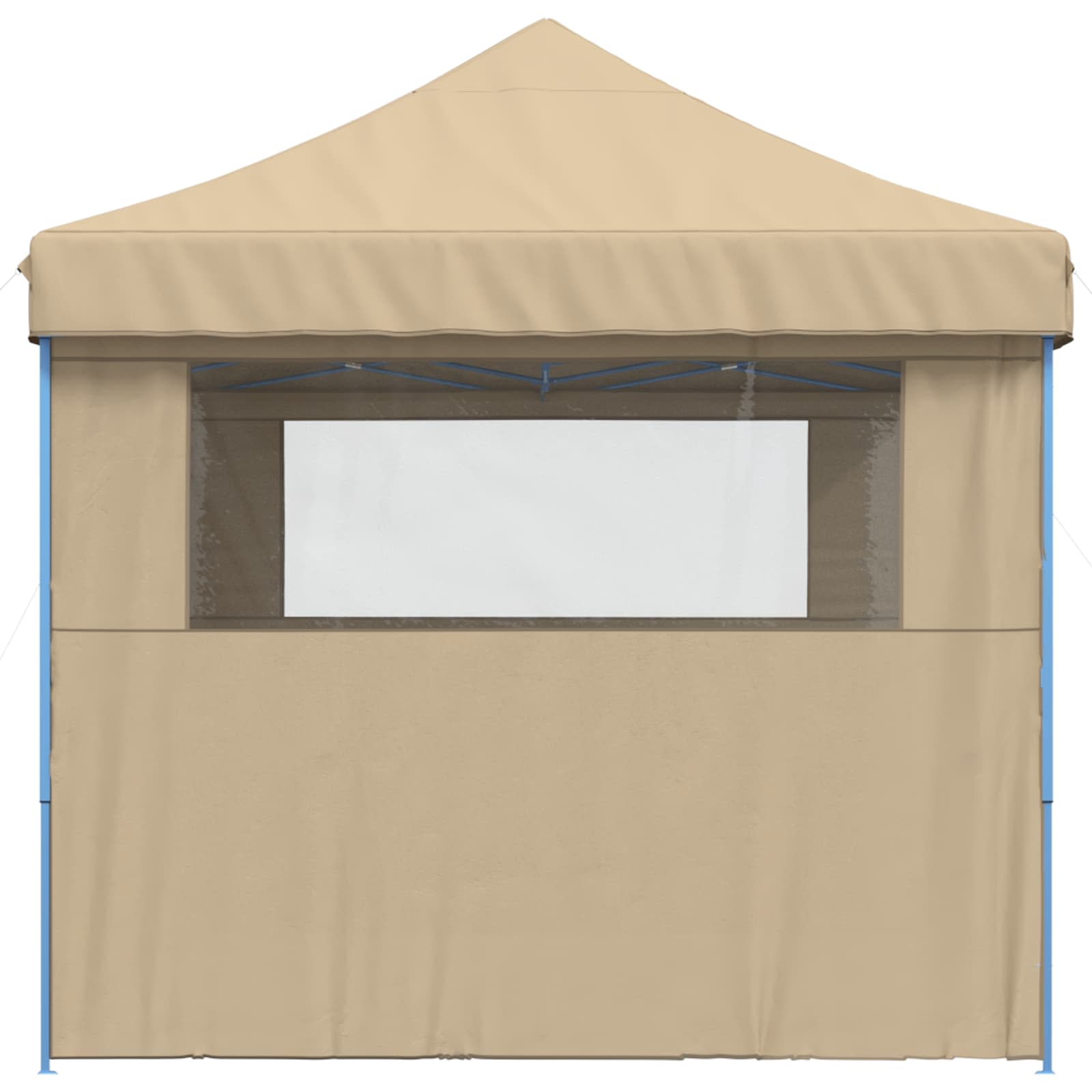 vidaXL Namiot Imprezowy Beżowy 292 x 440 x 315 cm Materiał Oxford