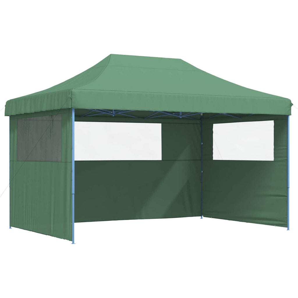 vidaXL Namiot Imprezowy Zielony 292 x 440 x 315 cm Materiał Oxford
