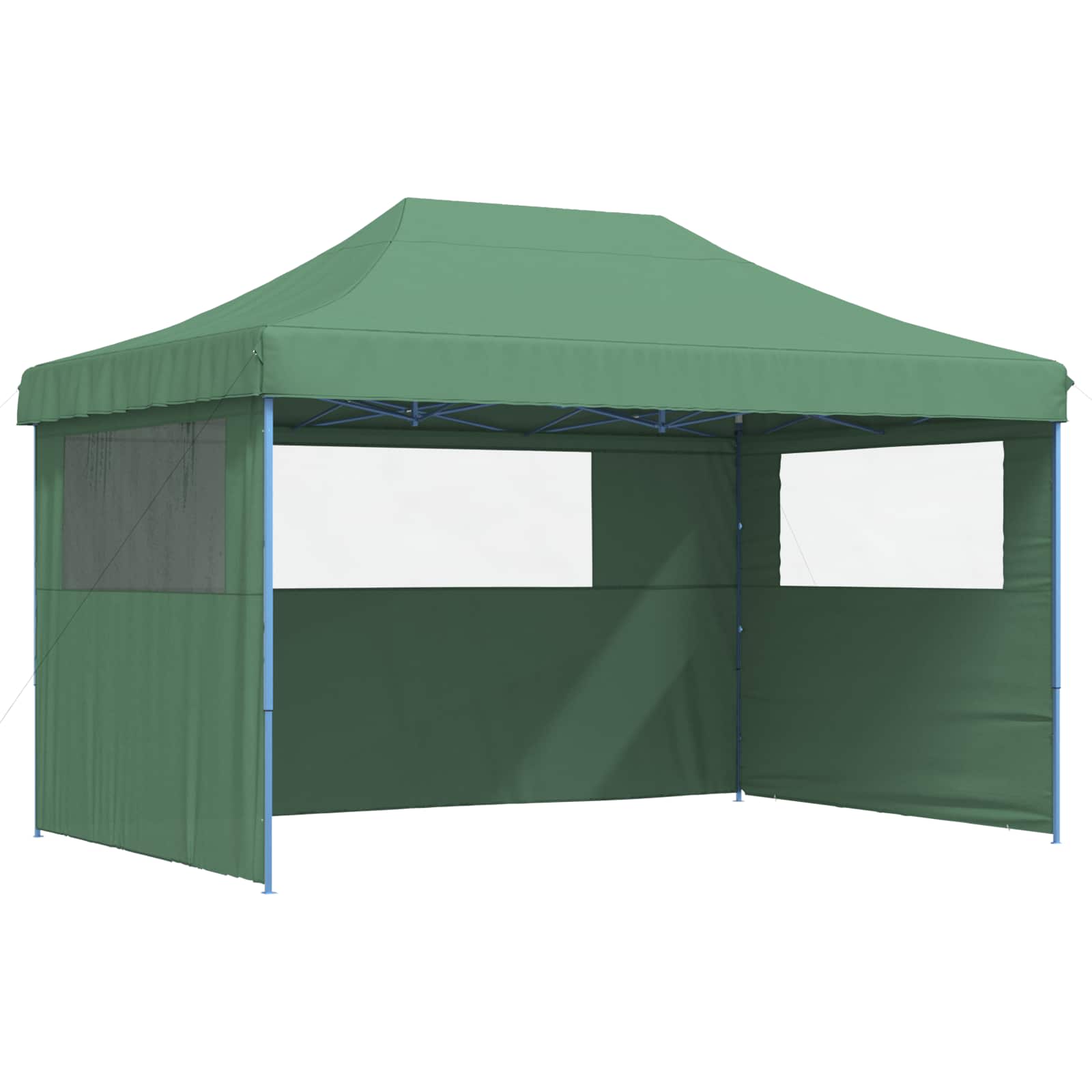 vidaXL Namiot Imprezowy Zielony 292 x 440 x 315 cm Materiał Oxford