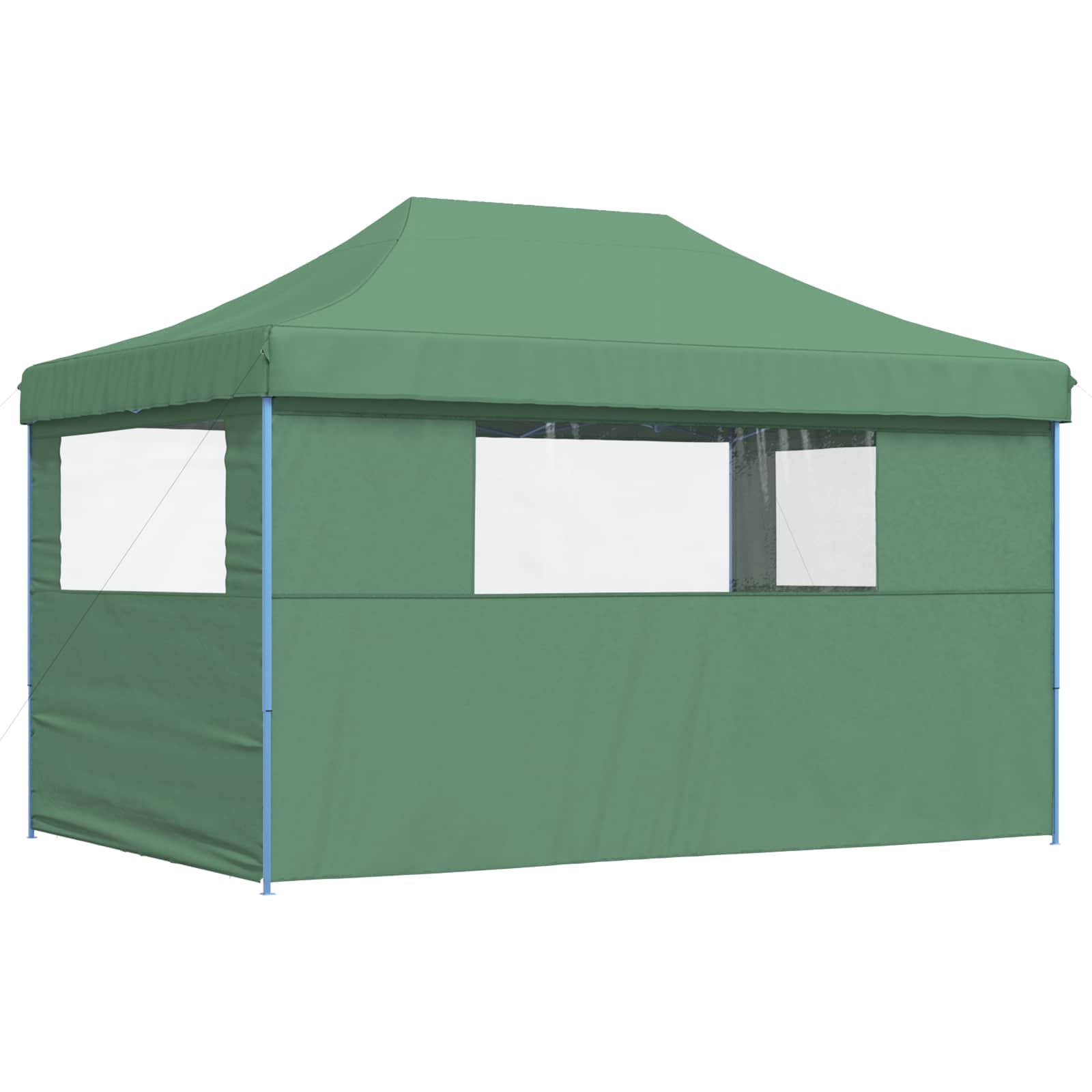 vidaXL Namiot Imprezowy Zielony 292 x 440 x 315 cm Materiał Oxford