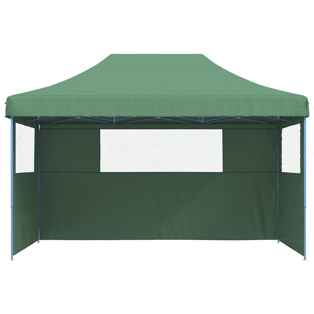 vidaXL Namiot Imprezowy Zielony 292 x 440 x 315 cm Materiał Oxford