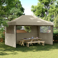 vidaXL Namiot Imprezowy Ciemnoszary 292 x 440 x 315 cm Materiał Oxford