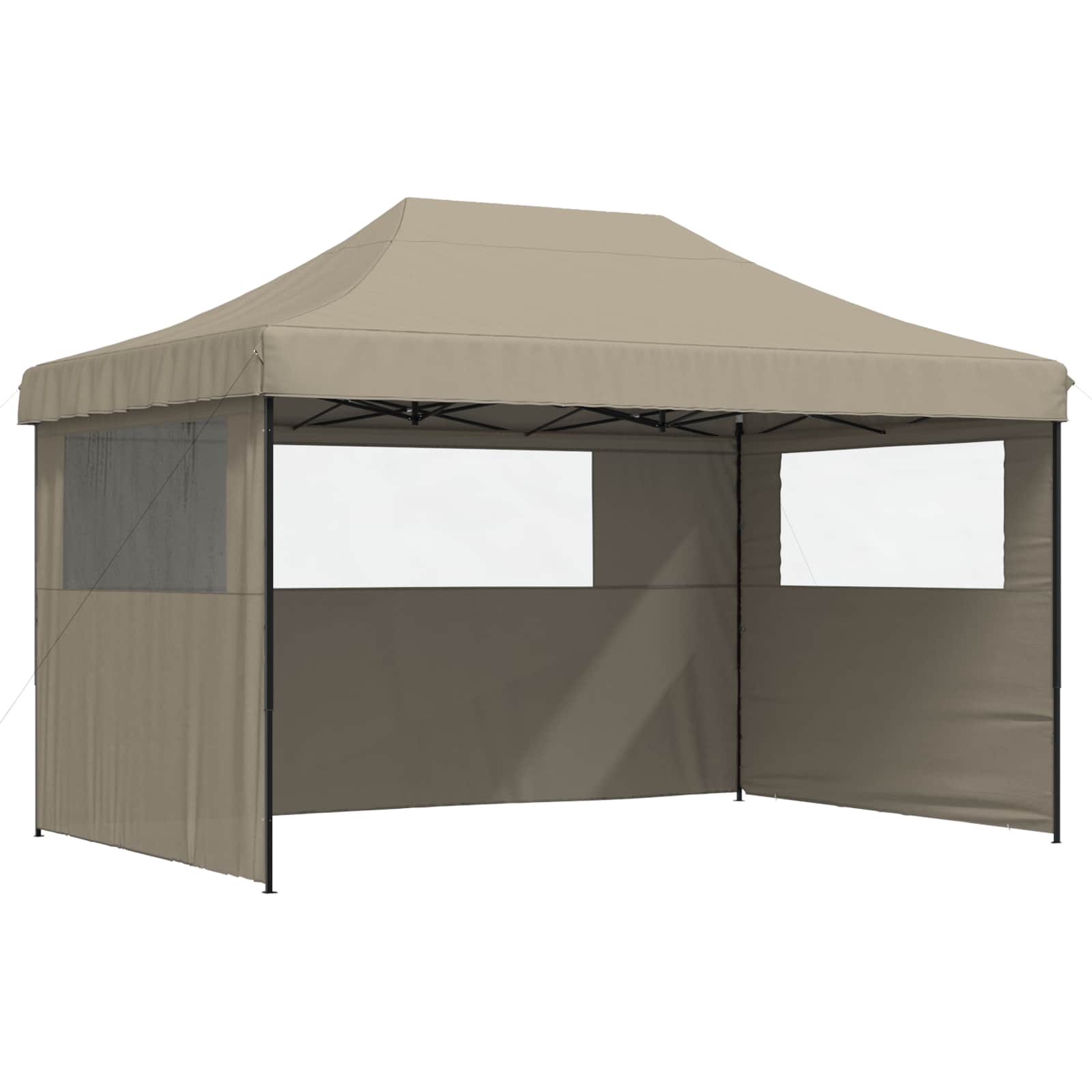 vidaXL Namiot Imprezowy Ciemnoszary 292 x 440 x 315 cm Materiał Oxford
