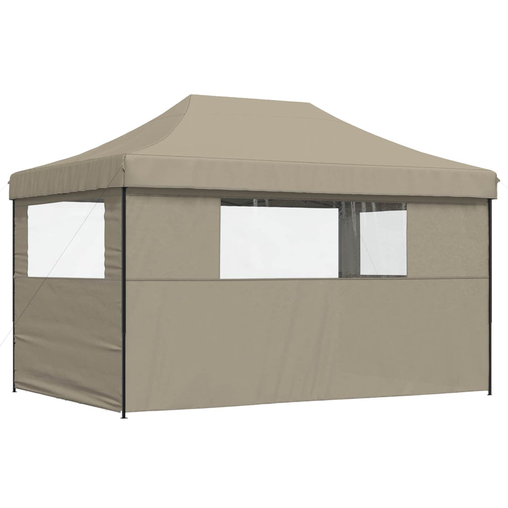 vidaXL Namiot Imprezowy Ciemnoszary 292 x 440 x 315 cm Materiał Oxford