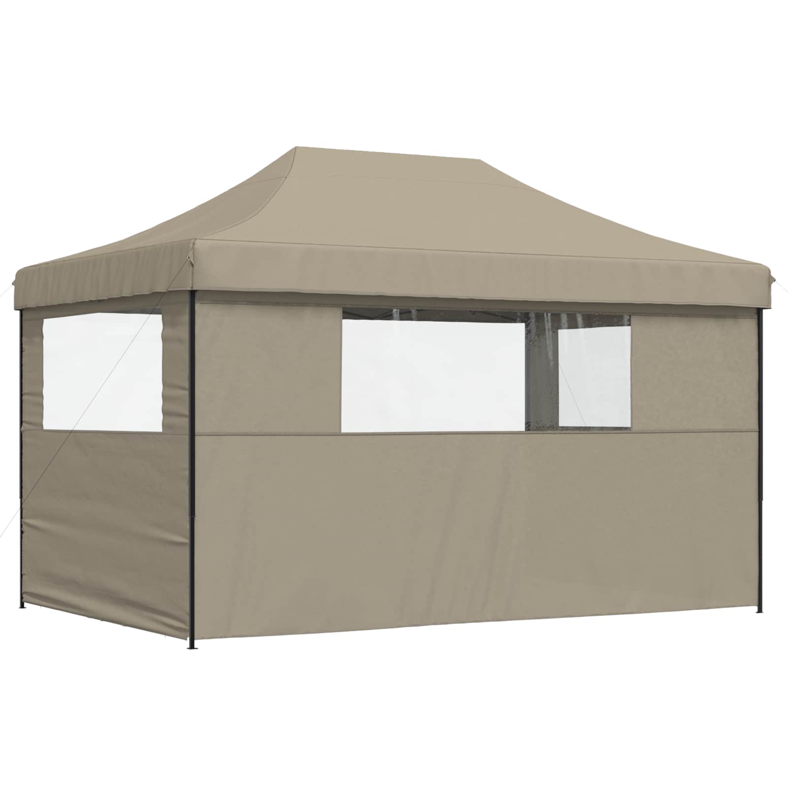 vidaXL Namiot Imprezowy Ciemnoszary 292 x 440 x 315 cm Materiał Oxford