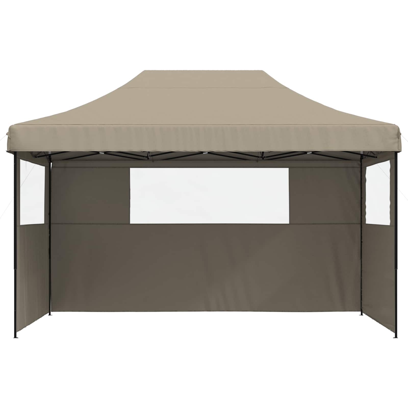 vidaXL Namiot Imprezowy Ciemnoszary 292 x 440 x 315 cm Materiał Oxford