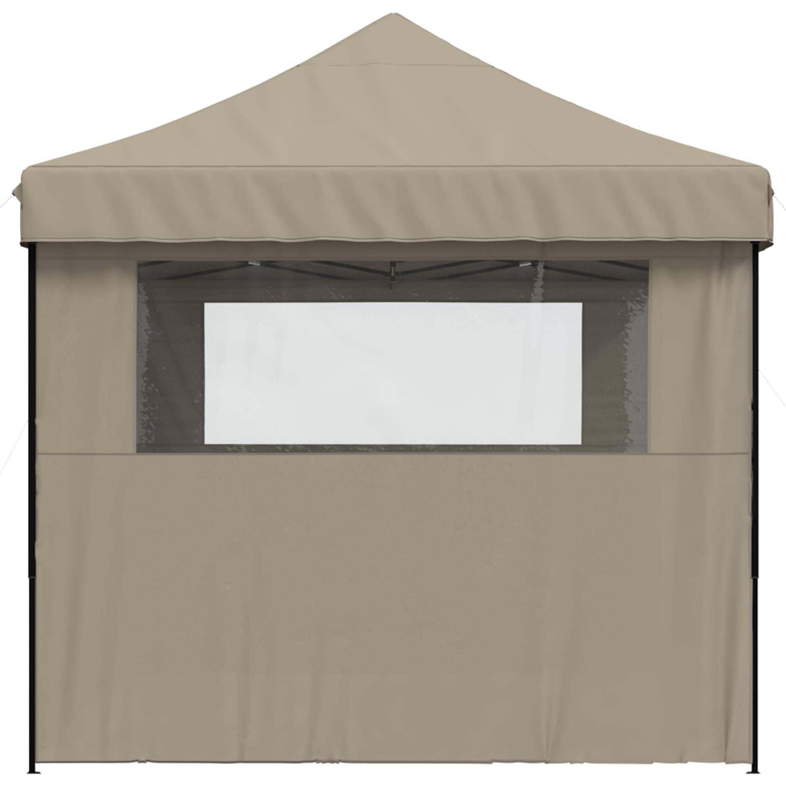 vidaXL Namiot Imprezowy Ciemnoszary 292 x 440 x 315 cm Materiał Oxford