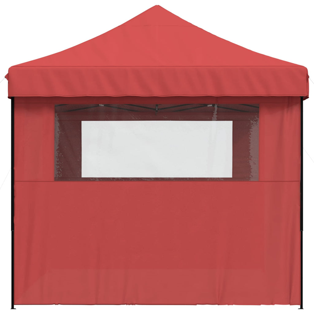 vidaXL Namiot Imprezowy bordowy 292 x 440 x 315 cm Materiał Oxford