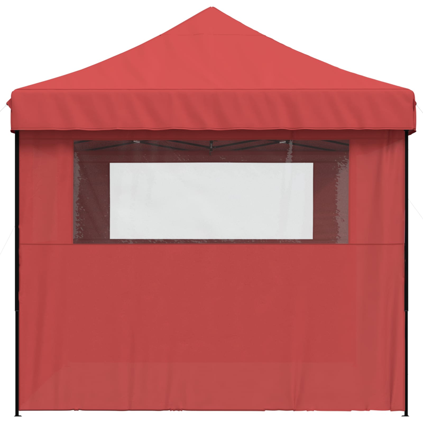 vidaXL Namiot Imprezowy bordowy 292 x 440 x 315 cm Materiał Oxford