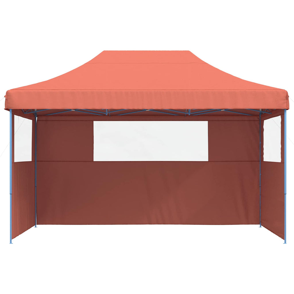 vidaXL Namiot Imprezowy terakota 292 x 440 x 315 cm Materiał Oxford