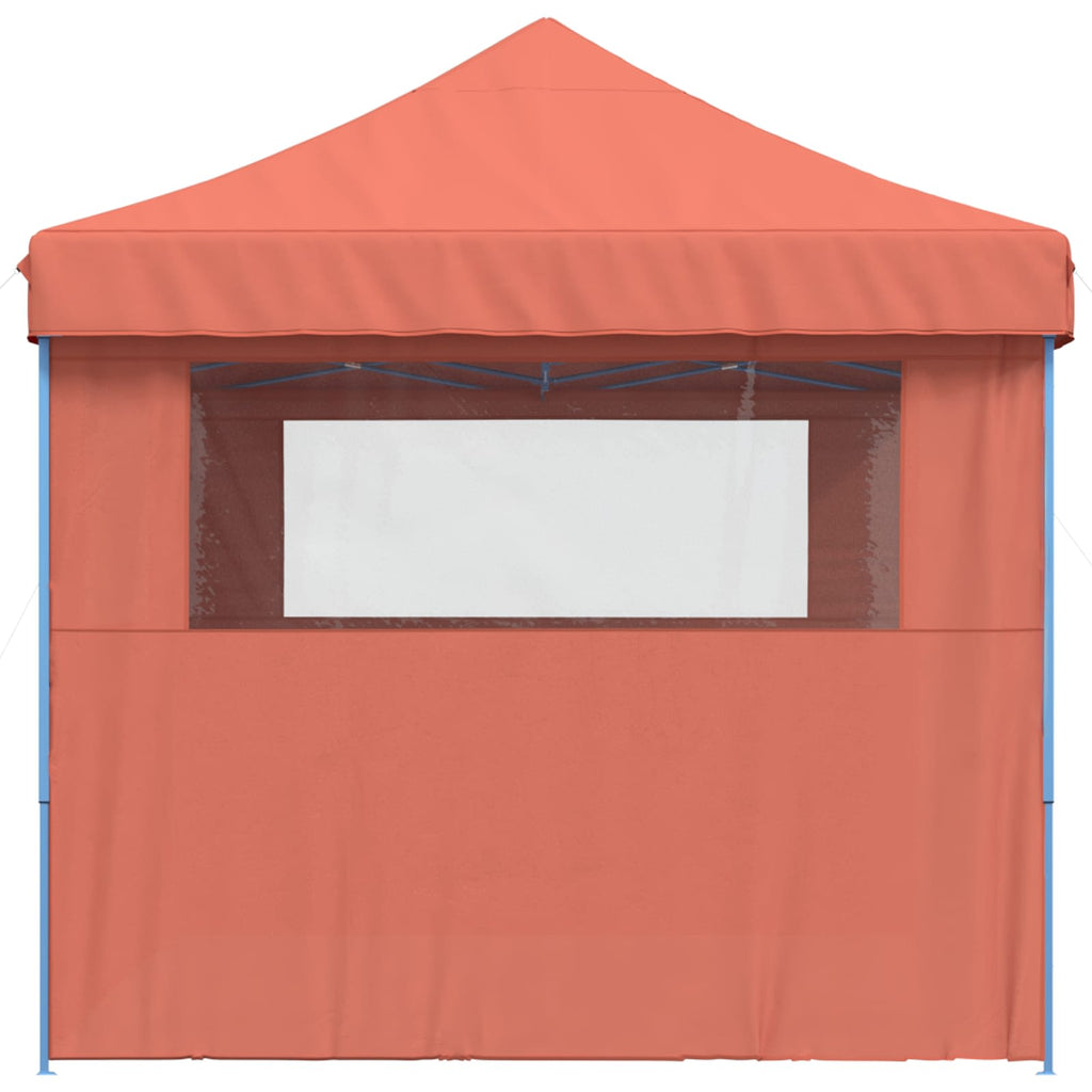 vidaXL Namiot Imprezowy terakota 292 x 440 x 315 cm Materiał Oxford