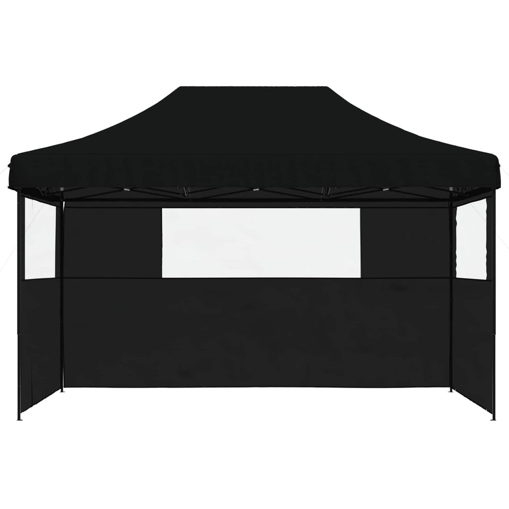 vidaXL Namiot Imprezowy Czarny 292 x 440 x 315 cm Materiał Oxford