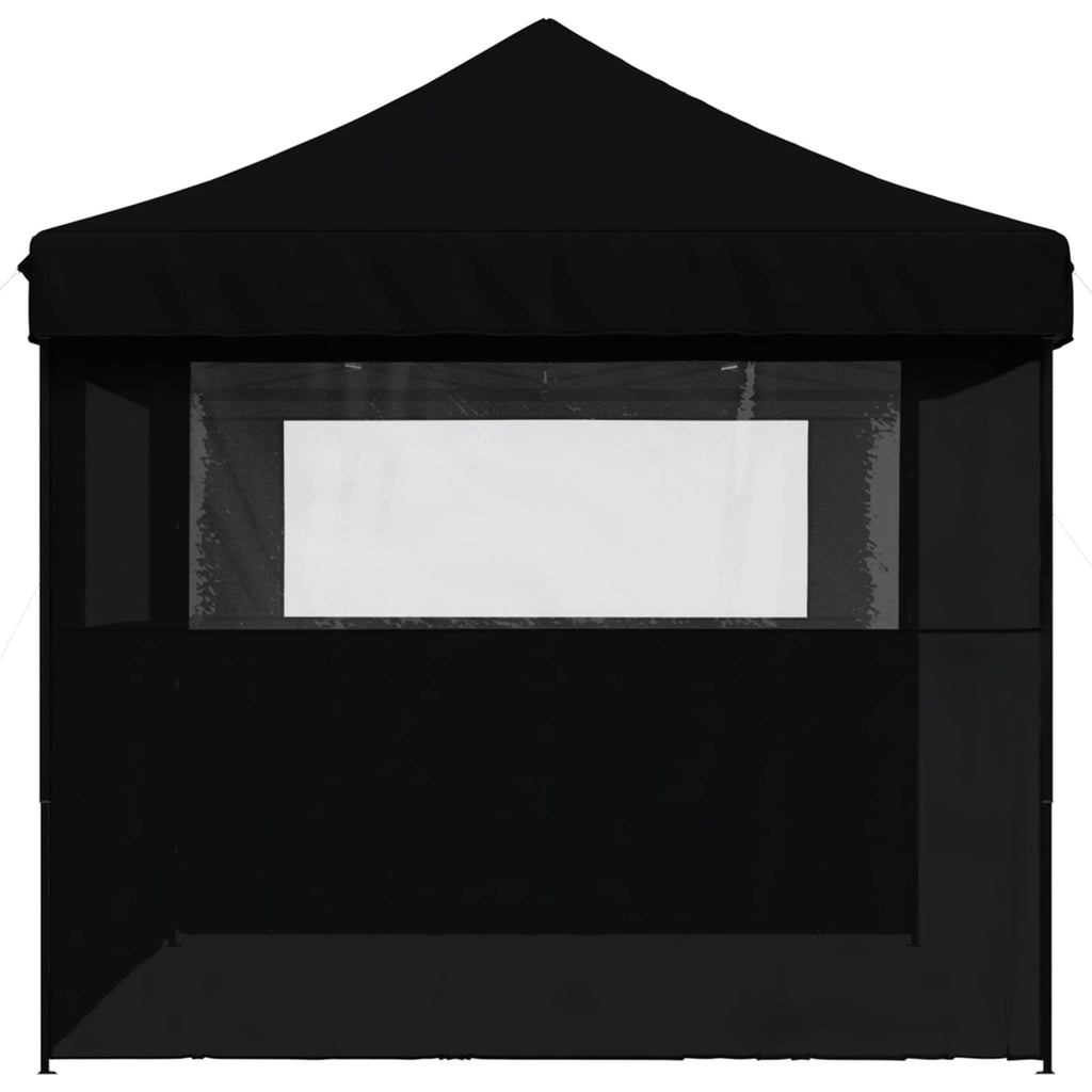 vidaXL Namiot Imprezowy Czarny 292 x 440 x 315 cm Materiał Oxford