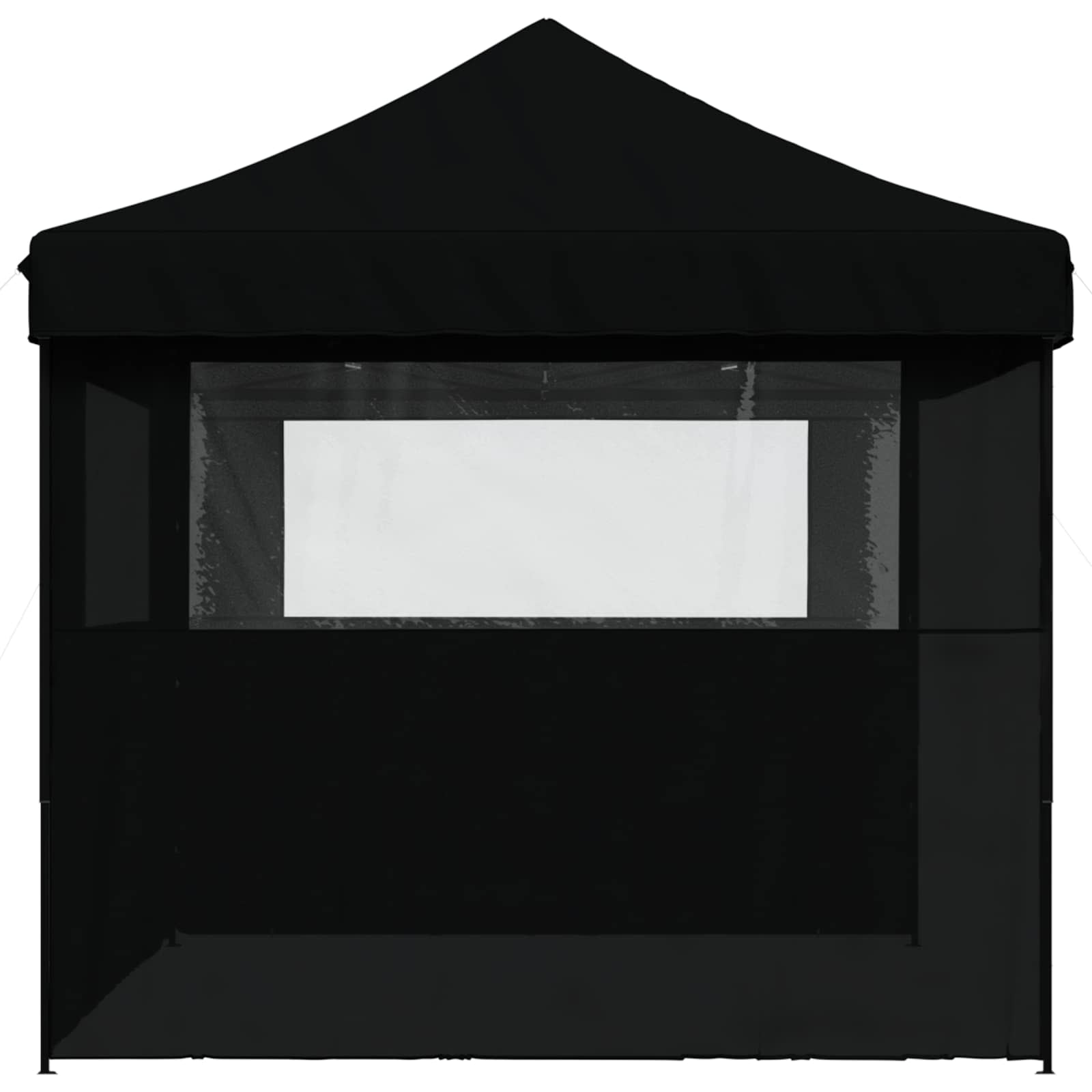 vidaXL Namiot Imprezowy Czarny 292 x 440 x 315 cm Materiał Oxford