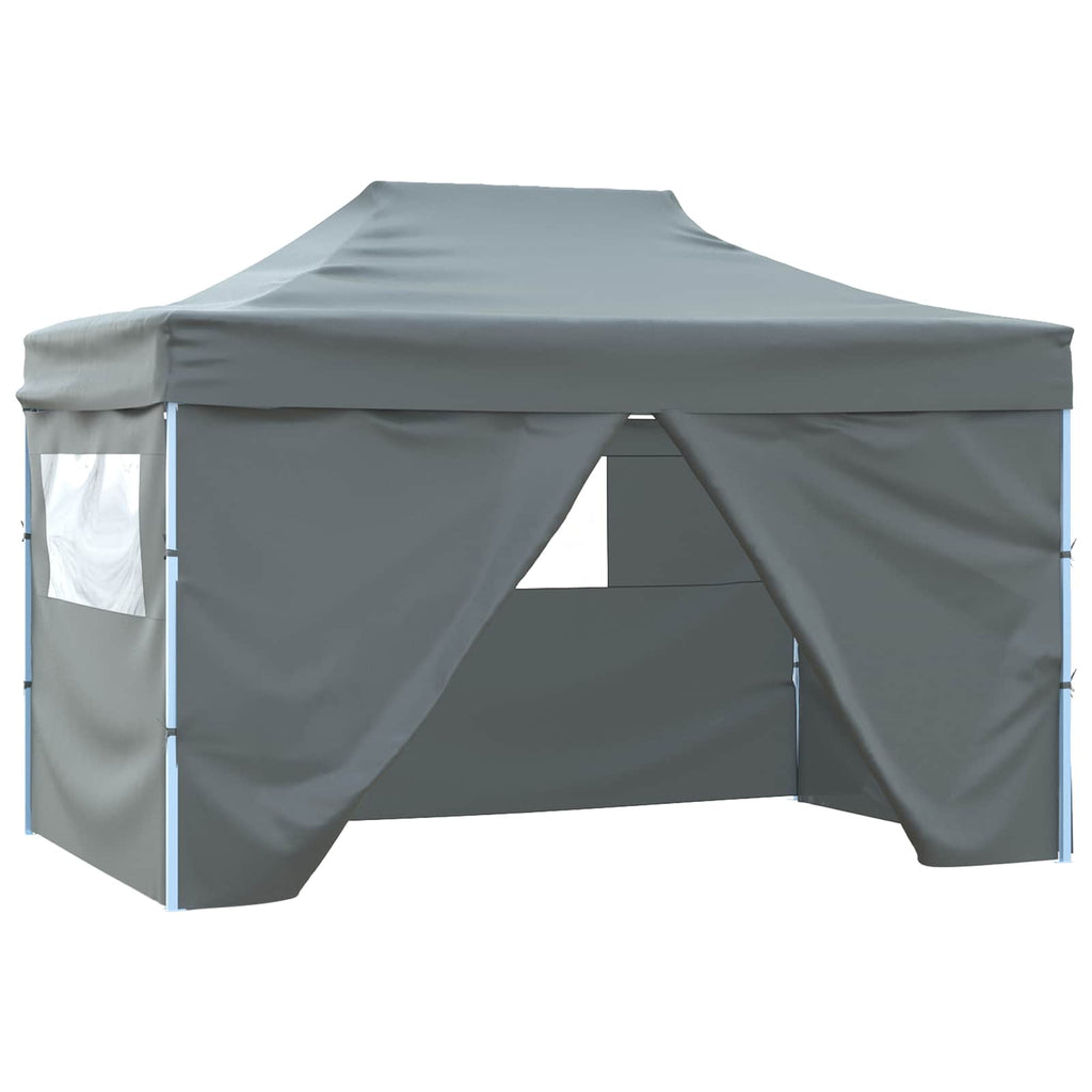 vidaXL Namiot Imprezowy Antracyt 291 x 431 x 315 cm Materiał Oxford