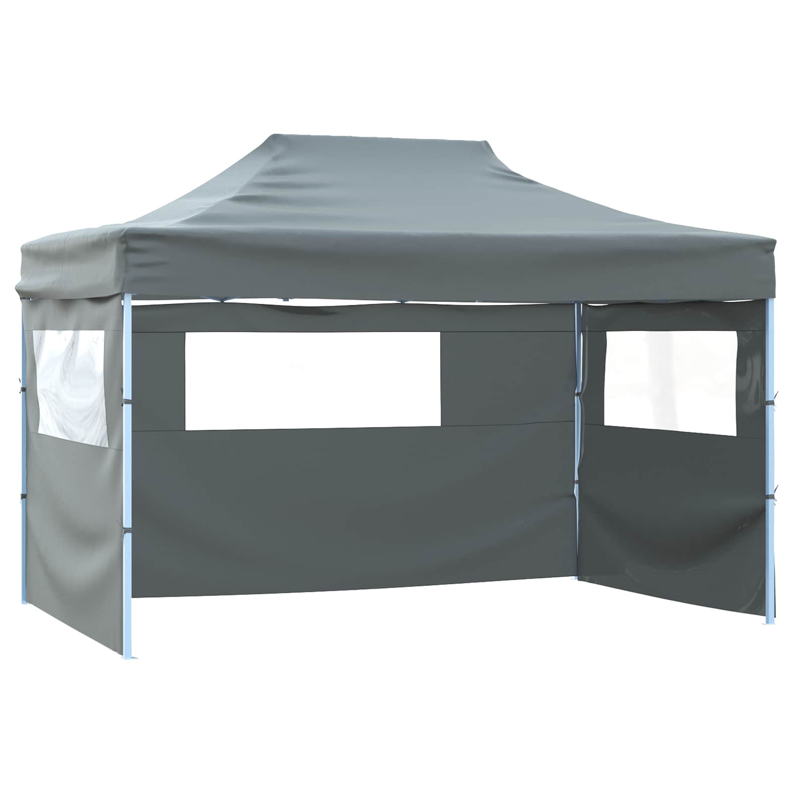 vidaXL Namiot Imprezowy Antracyt 291 x 431 x 315 cm Materiał Oxford