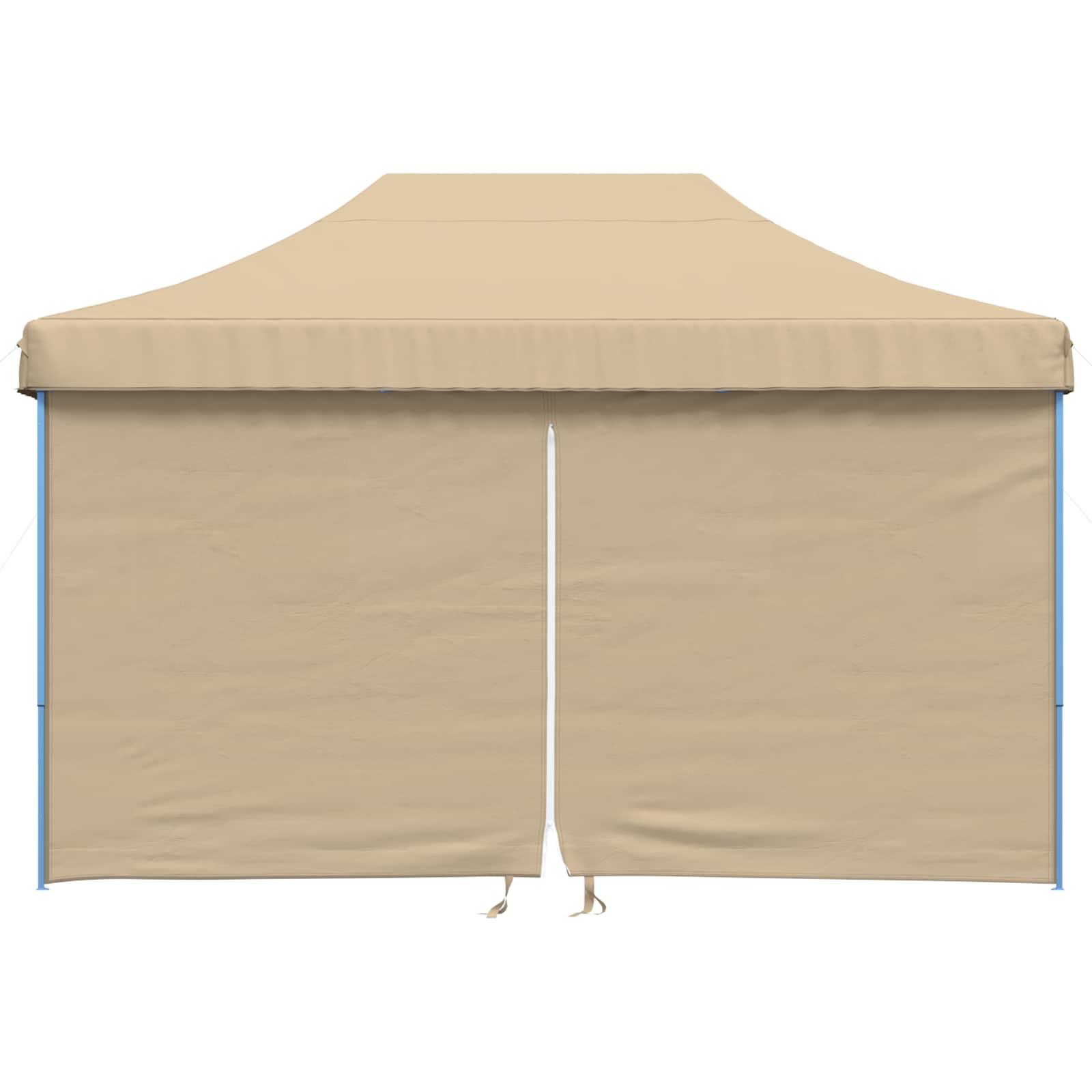 vidaXL Namiot Imprezowy Beżowy 292 x 440 x 315 cm Materiał Oxford