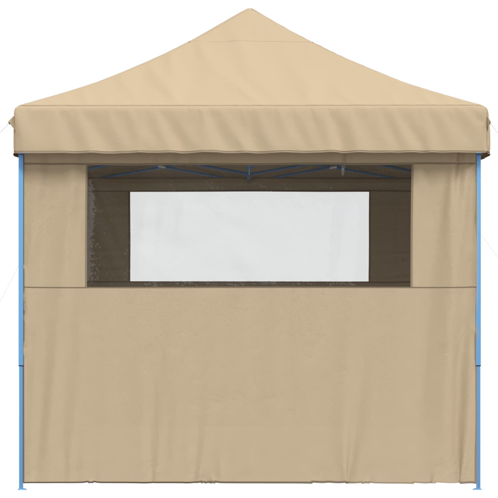 vidaXL Namiot Imprezowy Beżowy 292 x 440 x 315 cm Materiał Oxford