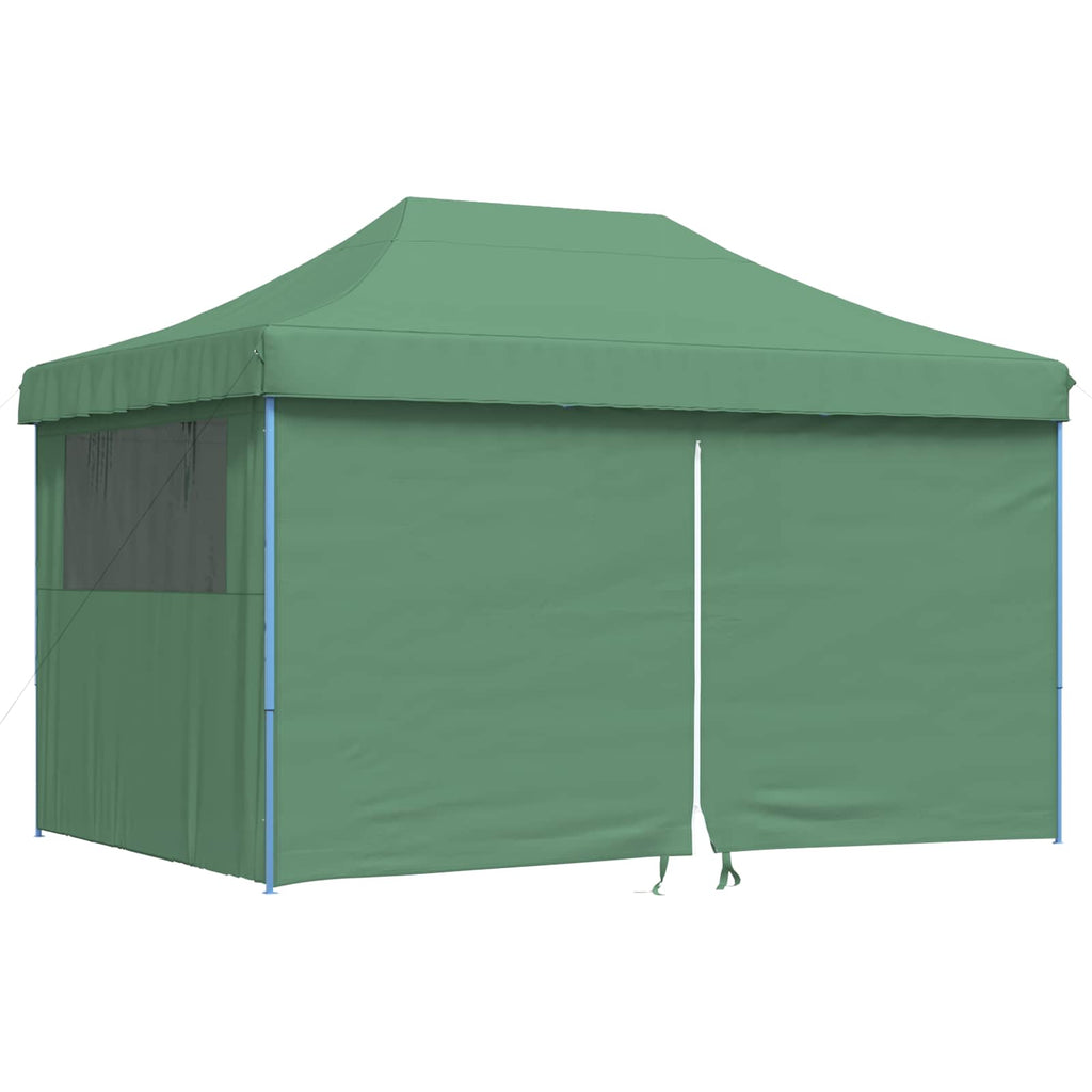vidaXL Namiot Imprezowy Zielony 292 x 440 x 315 cm Materiał Oxford