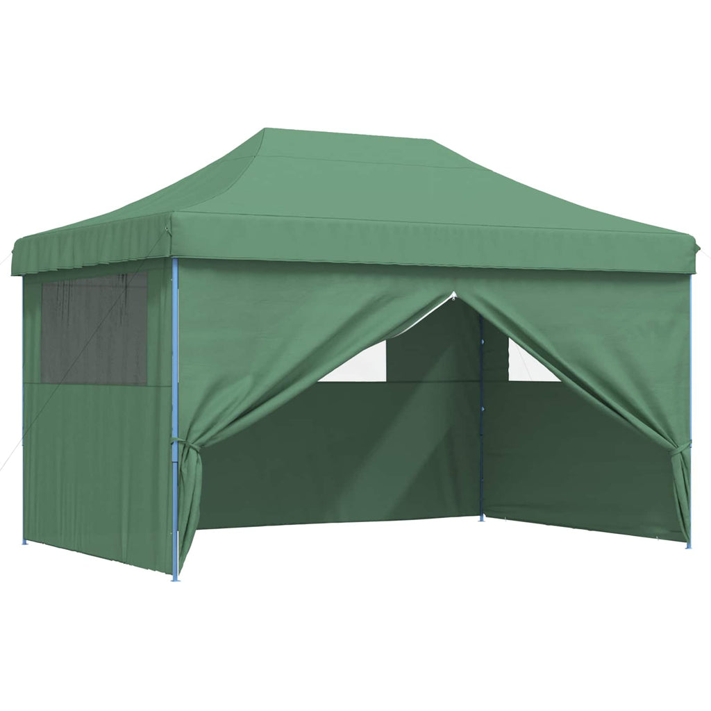 vidaXL Namiot Imprezowy Zielony 292 x 440 x 315 cm Materiał Oxford