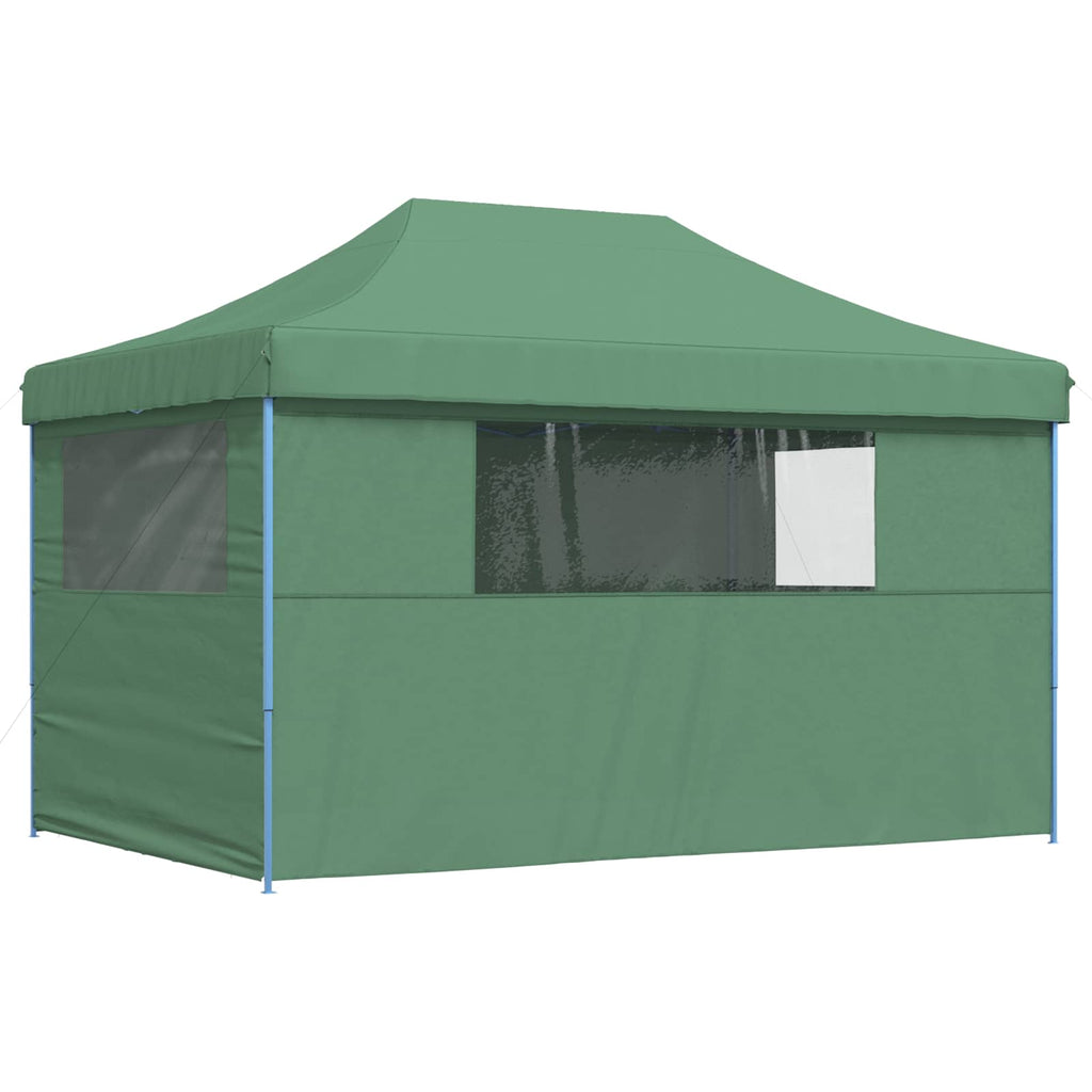 vidaXL Namiot Imprezowy Zielony 292 x 440 x 315 cm Materiał Oxford