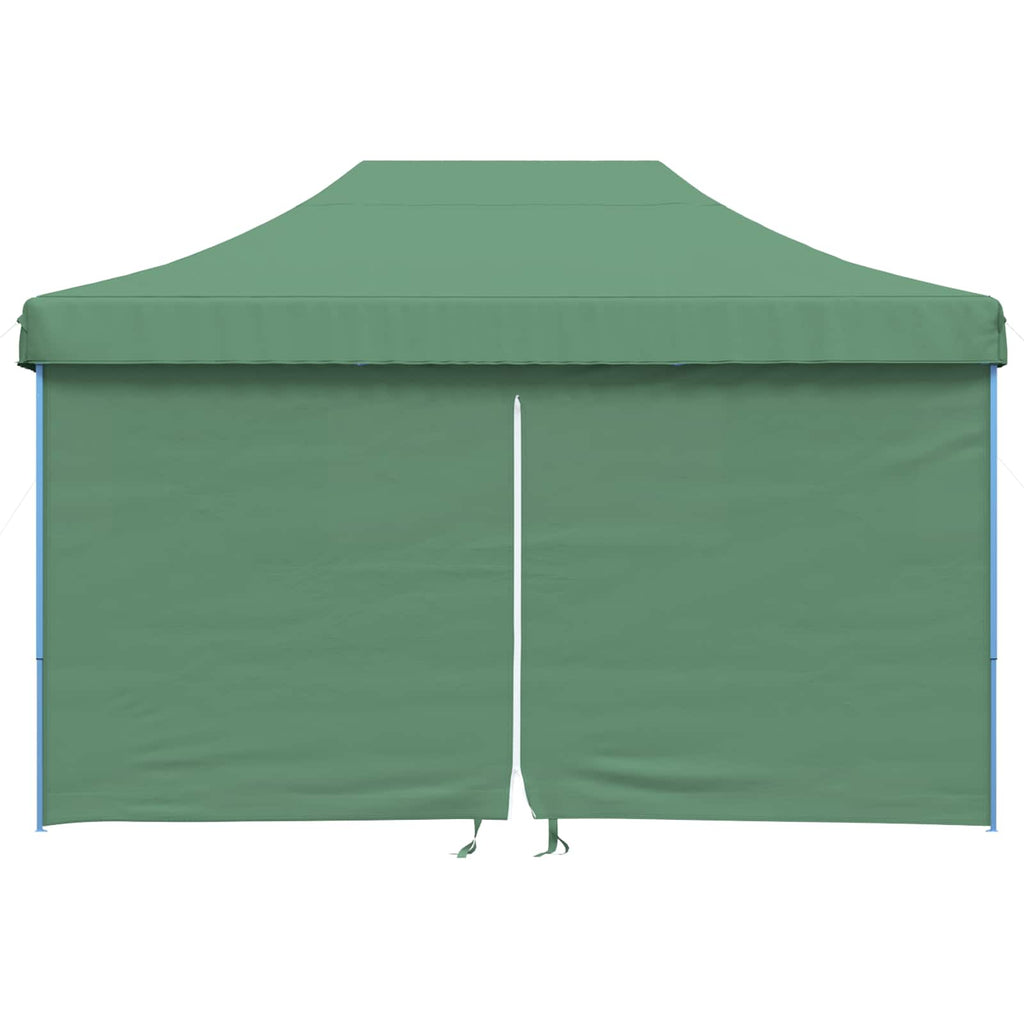 vidaXL Namiot Imprezowy Zielony 292 x 440 x 315 cm Materiał Oxford