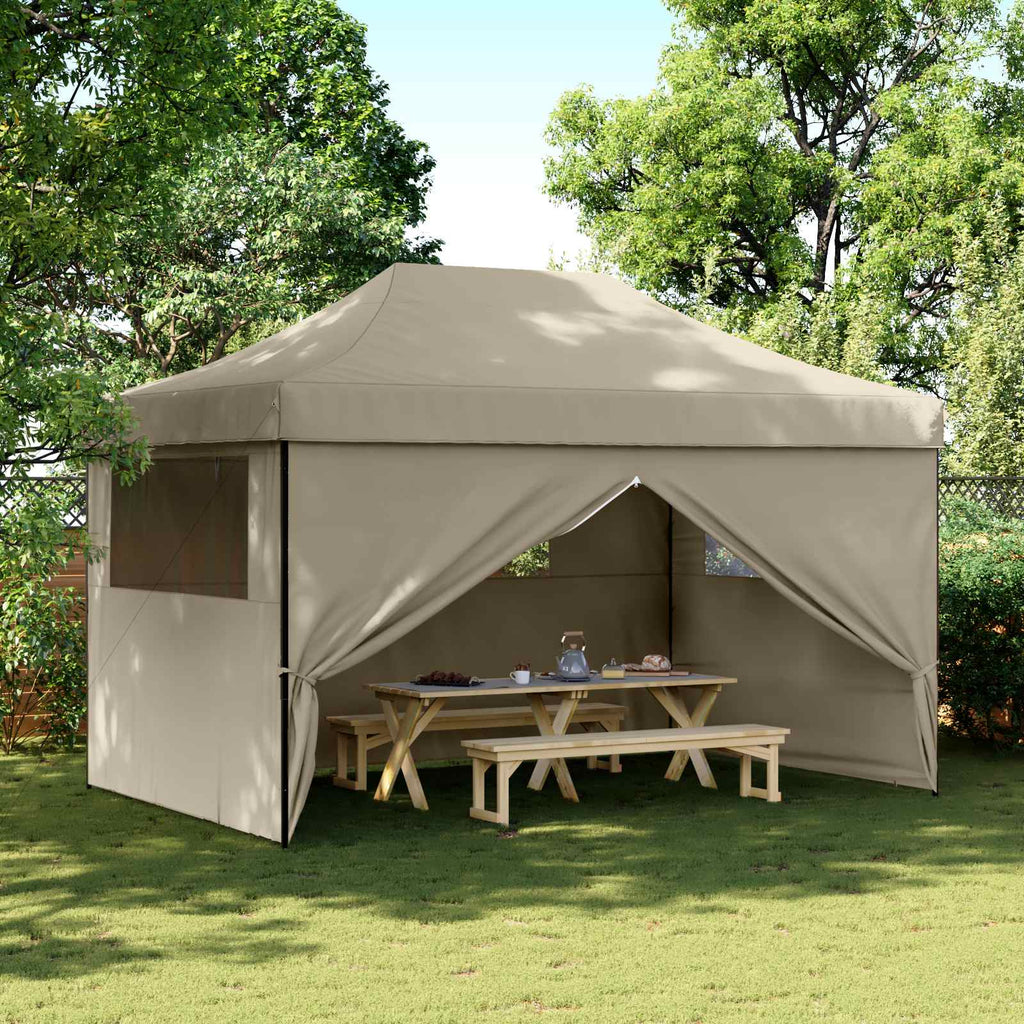 vidaXL Namiot Imprezowy Ciemnoszary 292 x 440 x 315 cm Materiał Oxford