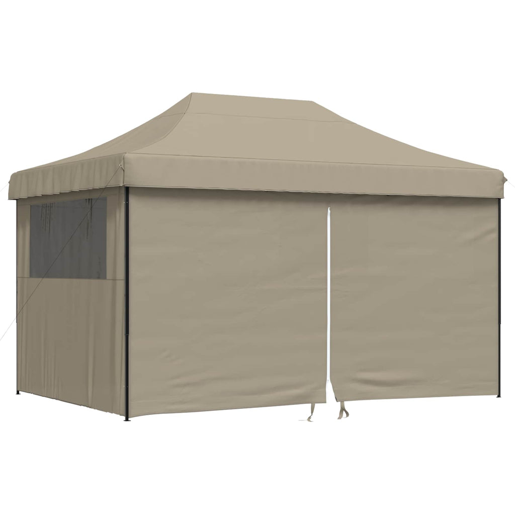 vidaXL Namiot Imprezowy Ciemnoszary 292 x 440 x 315 cm Materiał Oxford
