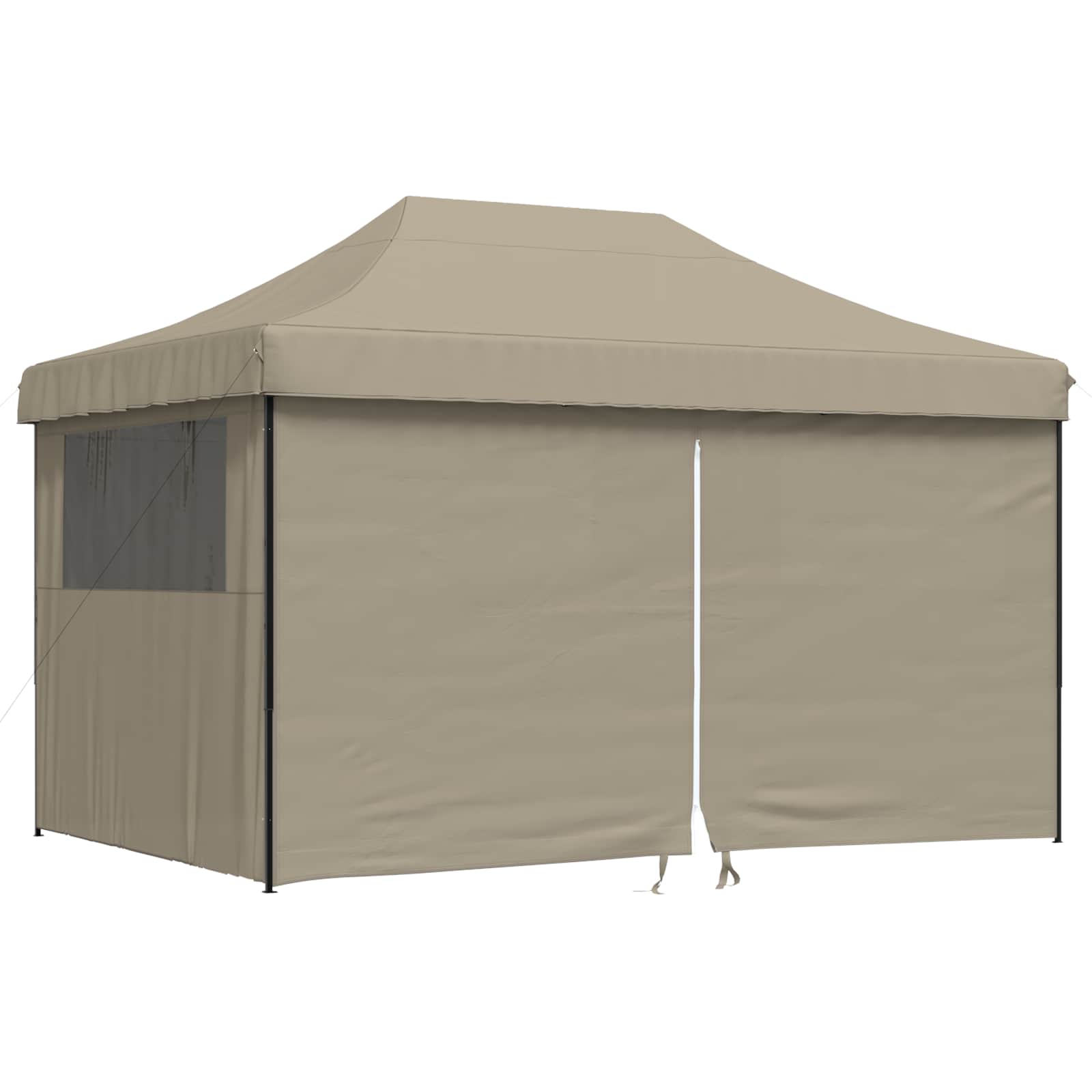 vidaXL Namiot Imprezowy Ciemnoszary 292 x 440 x 315 cm Materiał Oxford