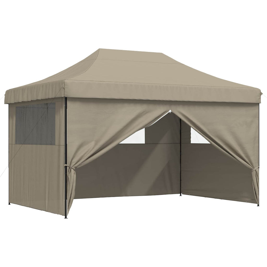 vidaXL Namiot Imprezowy Ciemnoszary 292 x 440 x 315 cm Materiał Oxford