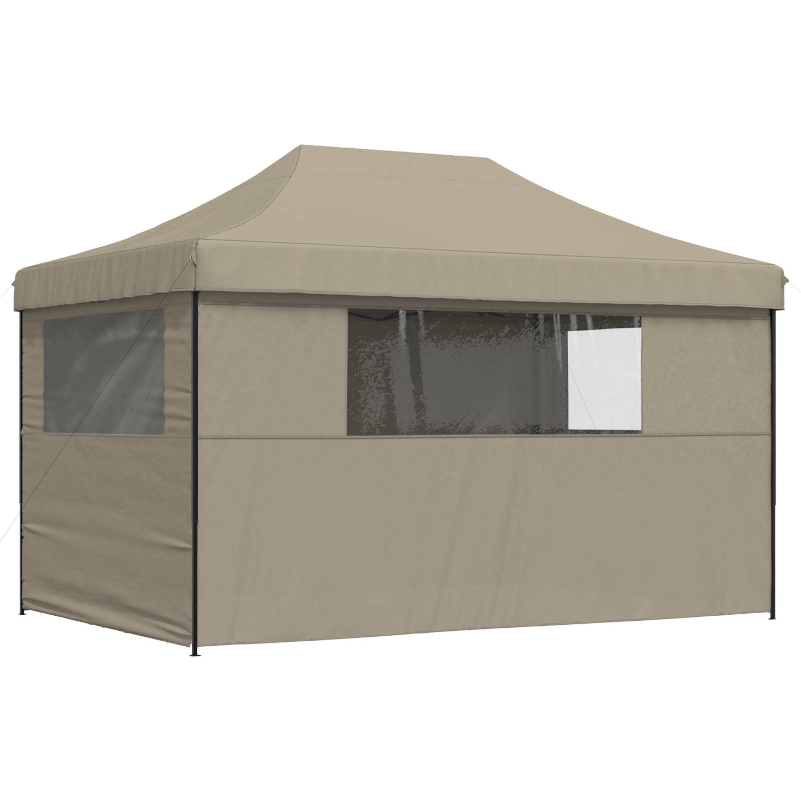 vidaXL Namiot Imprezowy Ciemnoszary 292 x 440 x 315 cm Materiał Oxford