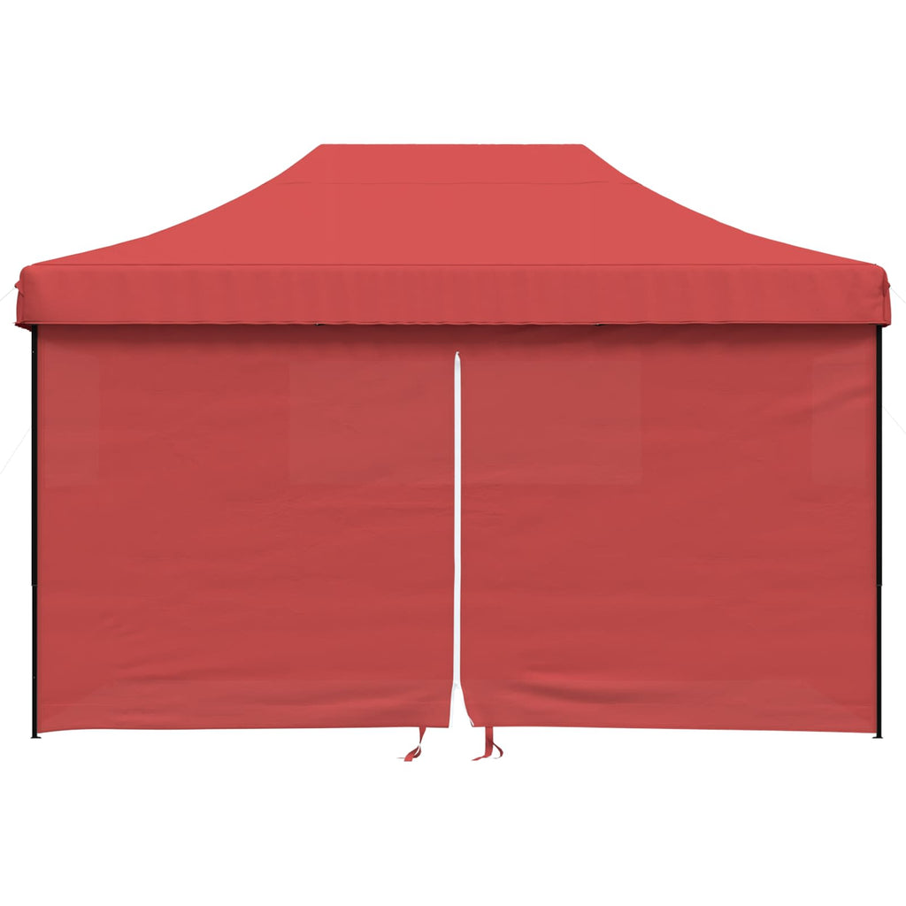vidaXL Namiot Imprezowy bordowy 292 x 440 x 315 cm Materiał Oxford