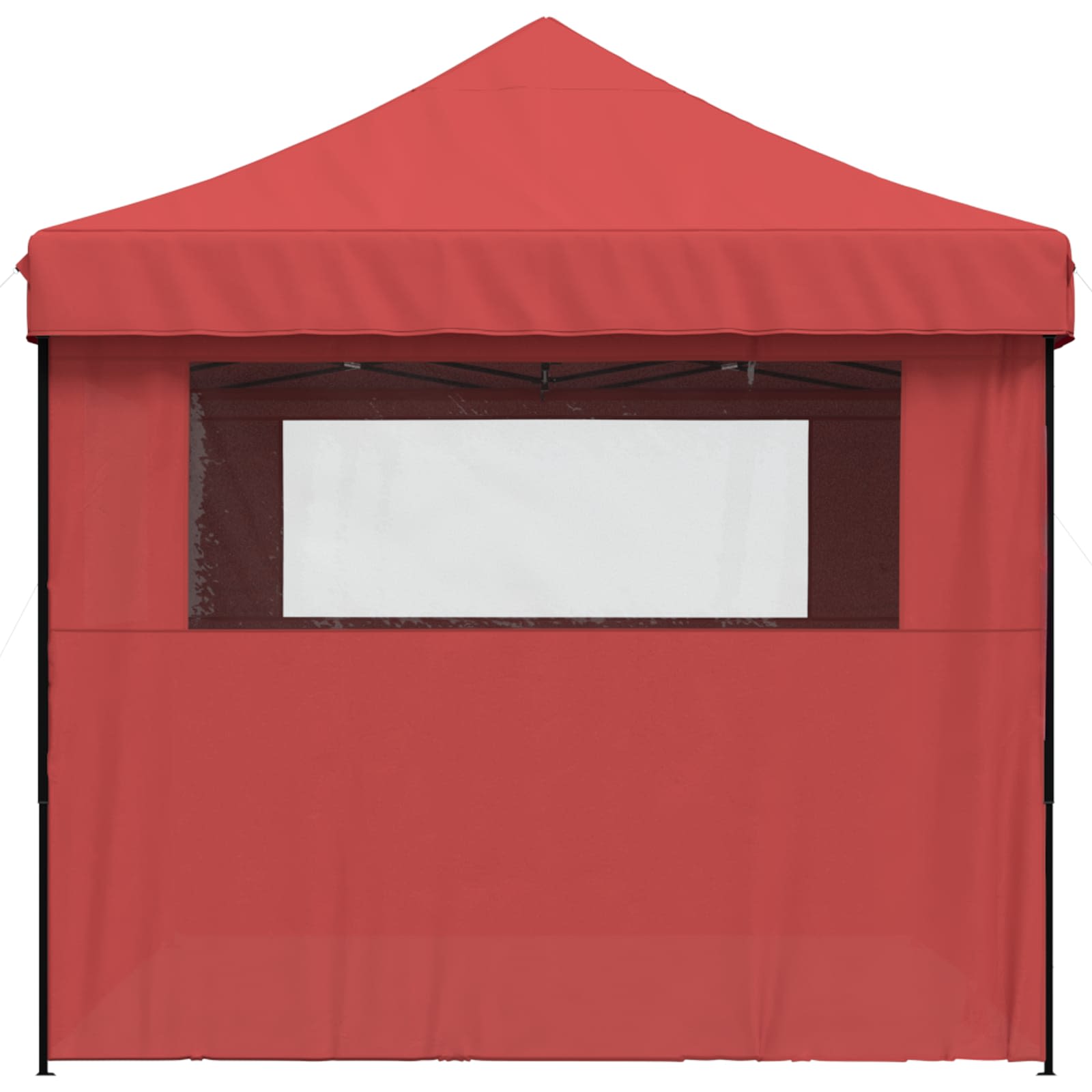 vidaXL Namiot Imprezowy bordowy 292 x 440 x 315 cm Materiał Oxford