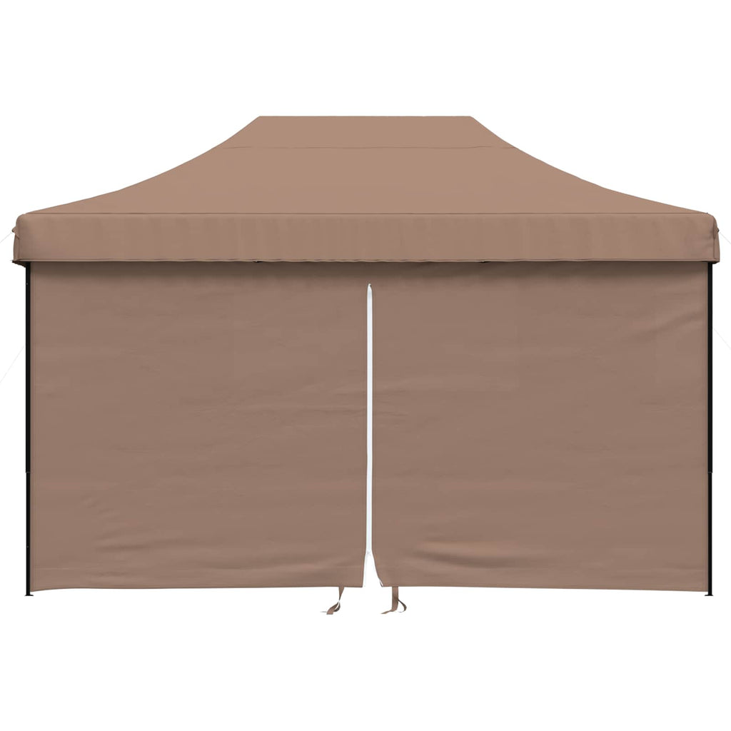 vidaXL Namiot Imprezowy Brązowy 292 x 440 x 315 cm Materiał Oxford