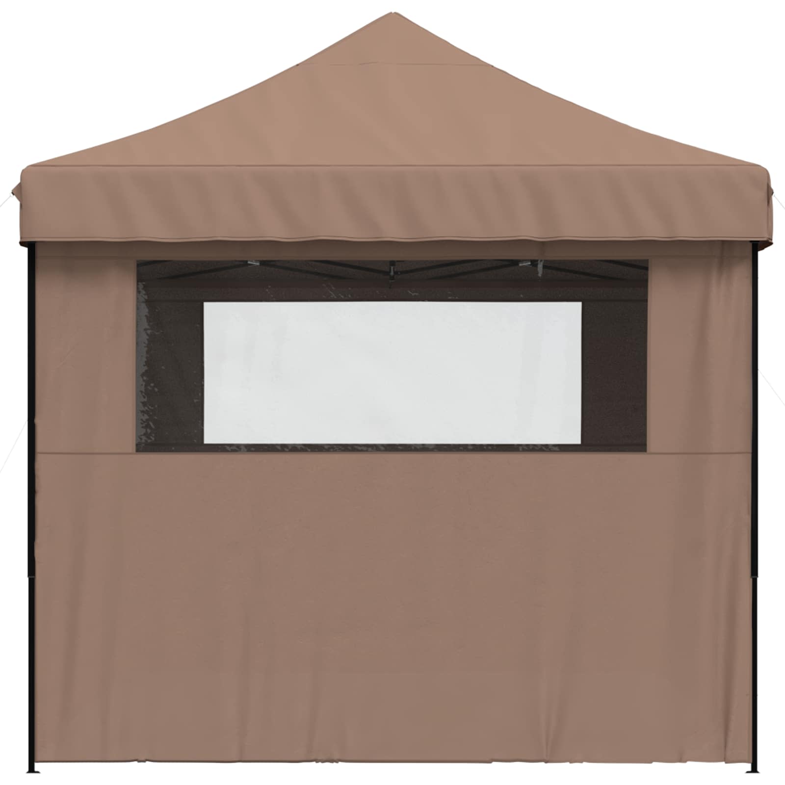 vidaXL Namiot Imprezowy Brązowy 292 x 440 x 315 cm Materiał Oxford