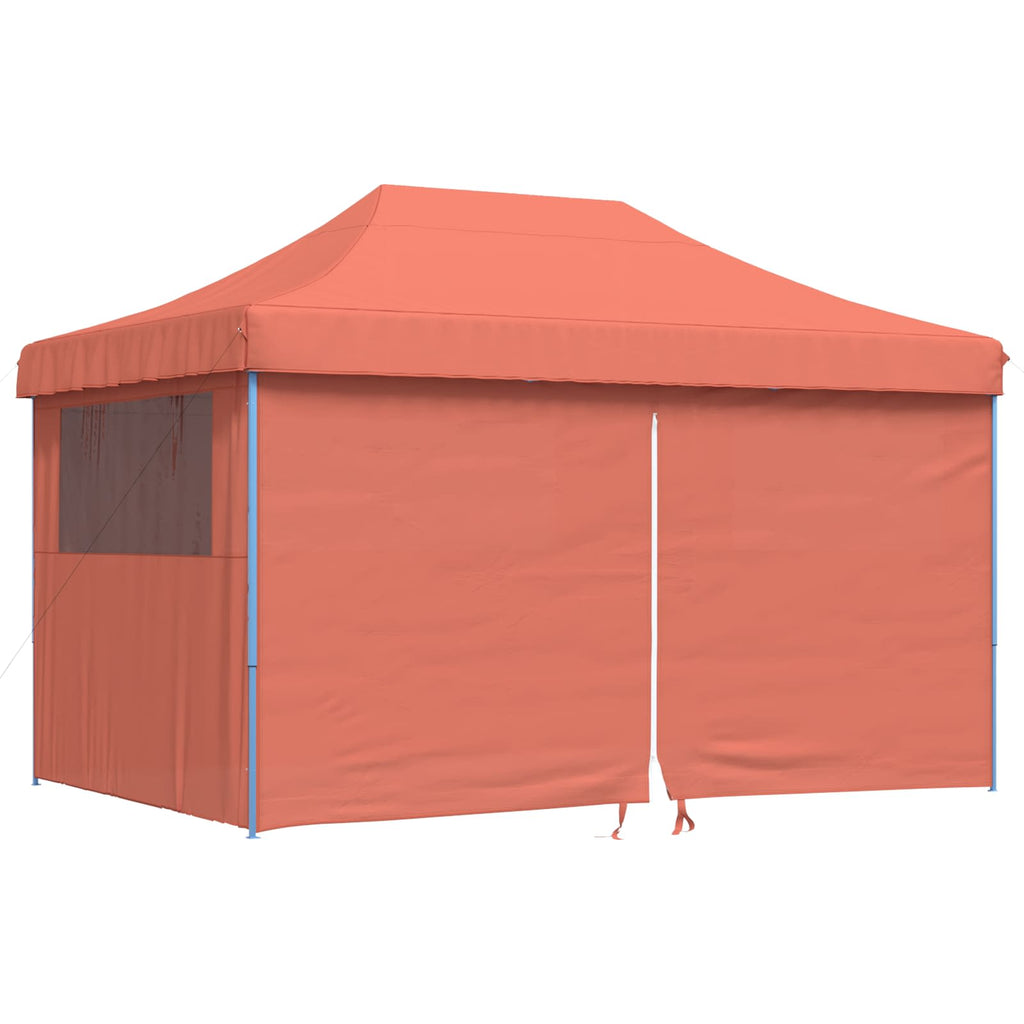 vidaXL Namiot Imprezowy terakota 292 x 440 x 315 cm Materiał Oxford