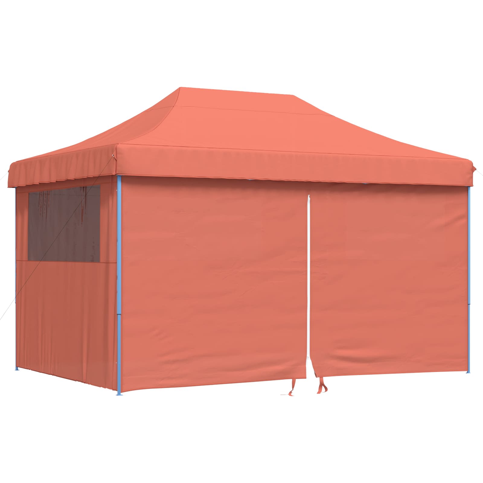 vidaXL Namiot Imprezowy terakota 292 x 440 x 315 cm Materiał Oxford