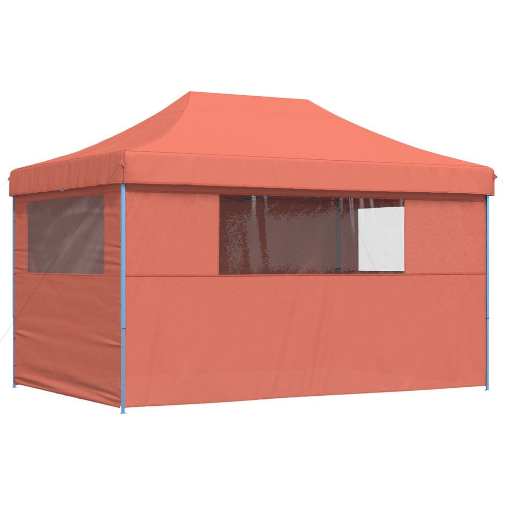 vidaXL Namiot Imprezowy terakota 292 x 440 x 315 cm Materiał Oxford