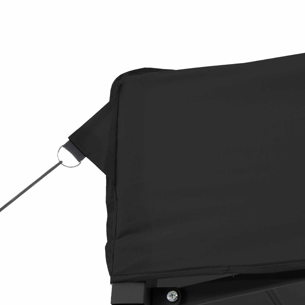 vidaXL Namiot Imprezowy Czarny 292 x 440 x 315 cm Materiał Oxford
