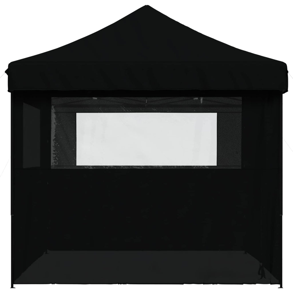 vidaXL Namiot Imprezowy Czarny 292 x 440 x 315 cm Materiał Oxford